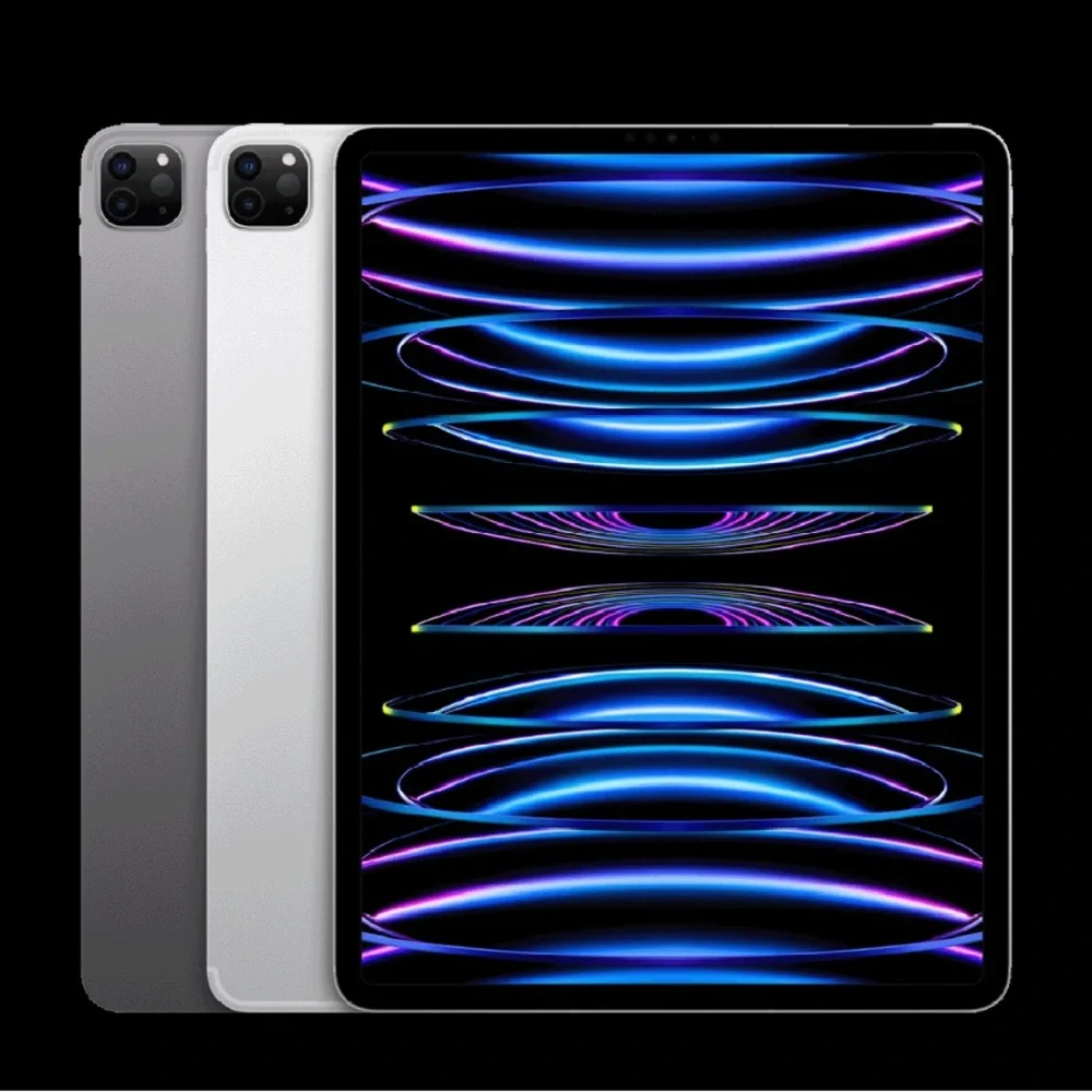 Apple Tablet - Silver and Gray